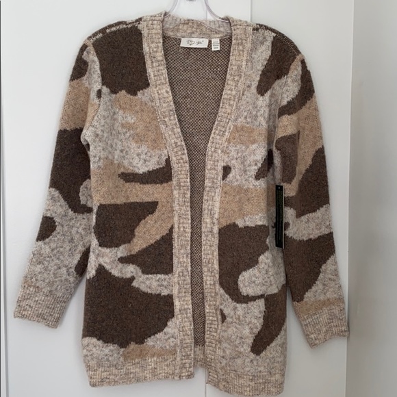 NWT RD Style Camo Cardigan - Picture 2 of 6